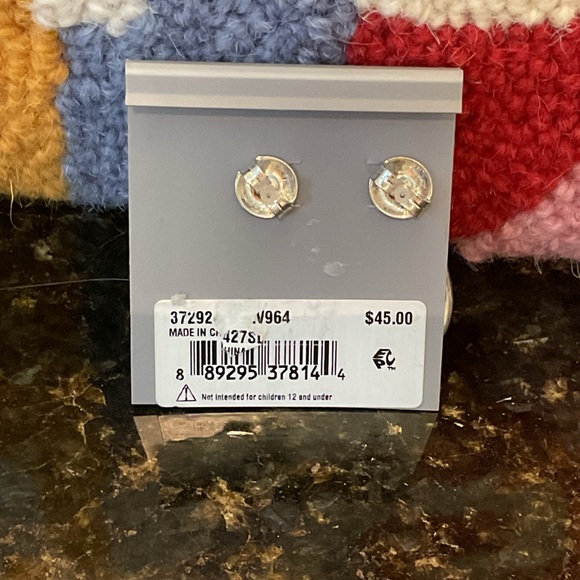 Robert Lee Morris Abalone Earrings - Picture 4 of 4